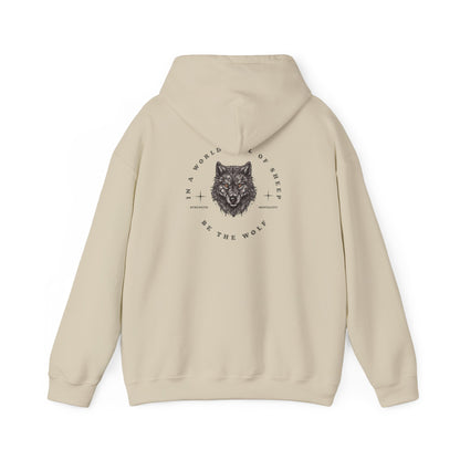 Wolf Mentality Hoodie – Be a Wolf in a World of Sheep