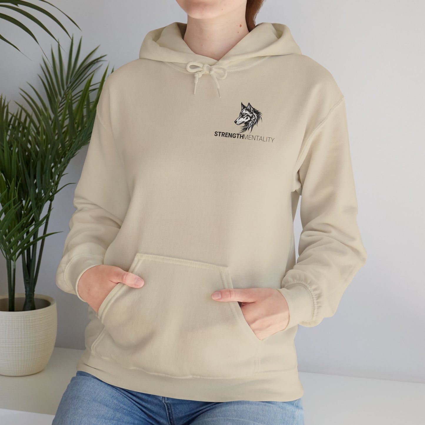 Wolf Mentality Hoodie – Be a Wolf in a World of Sheep