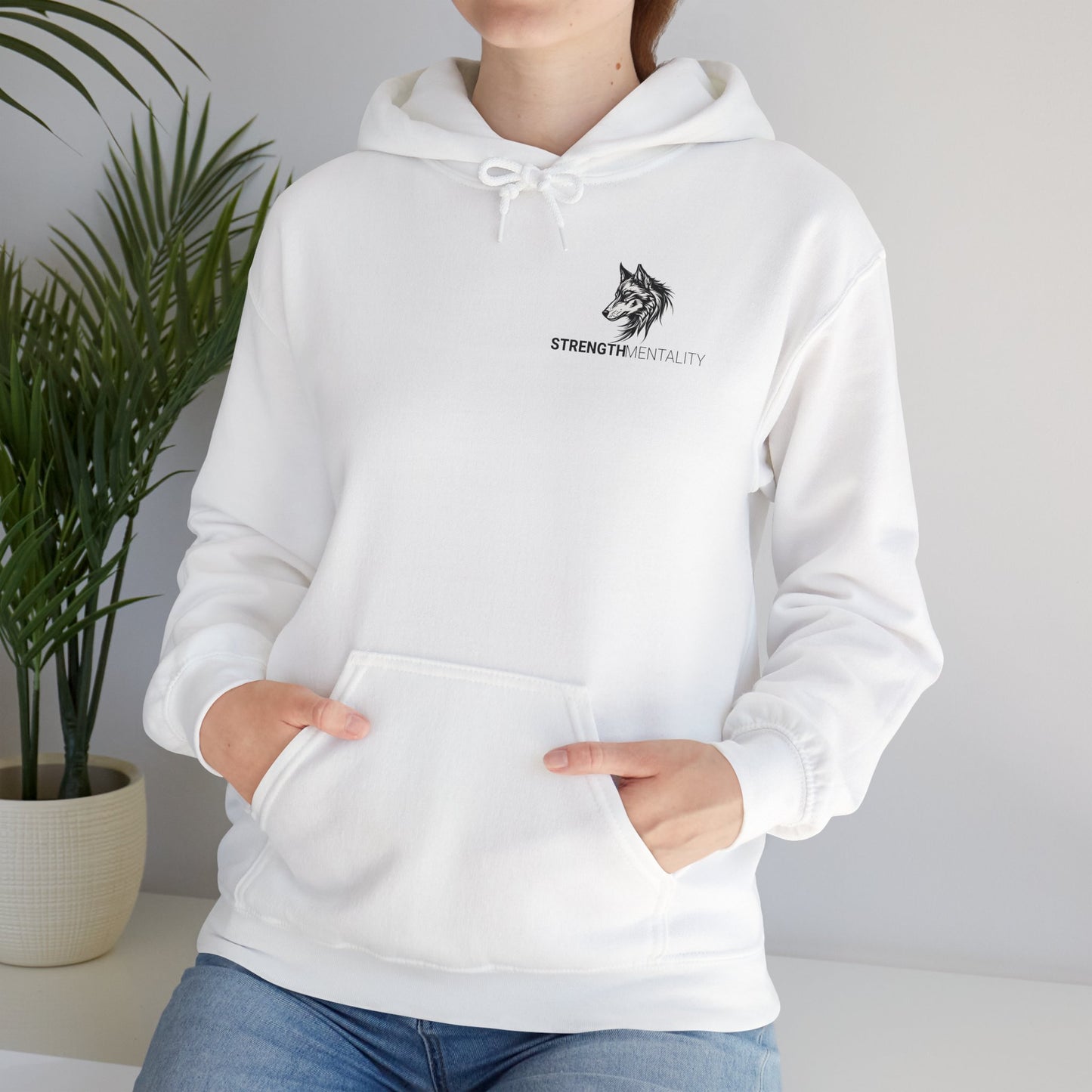 Wolf Mentality Hoodie – Be a Wolf in a World of Sheep