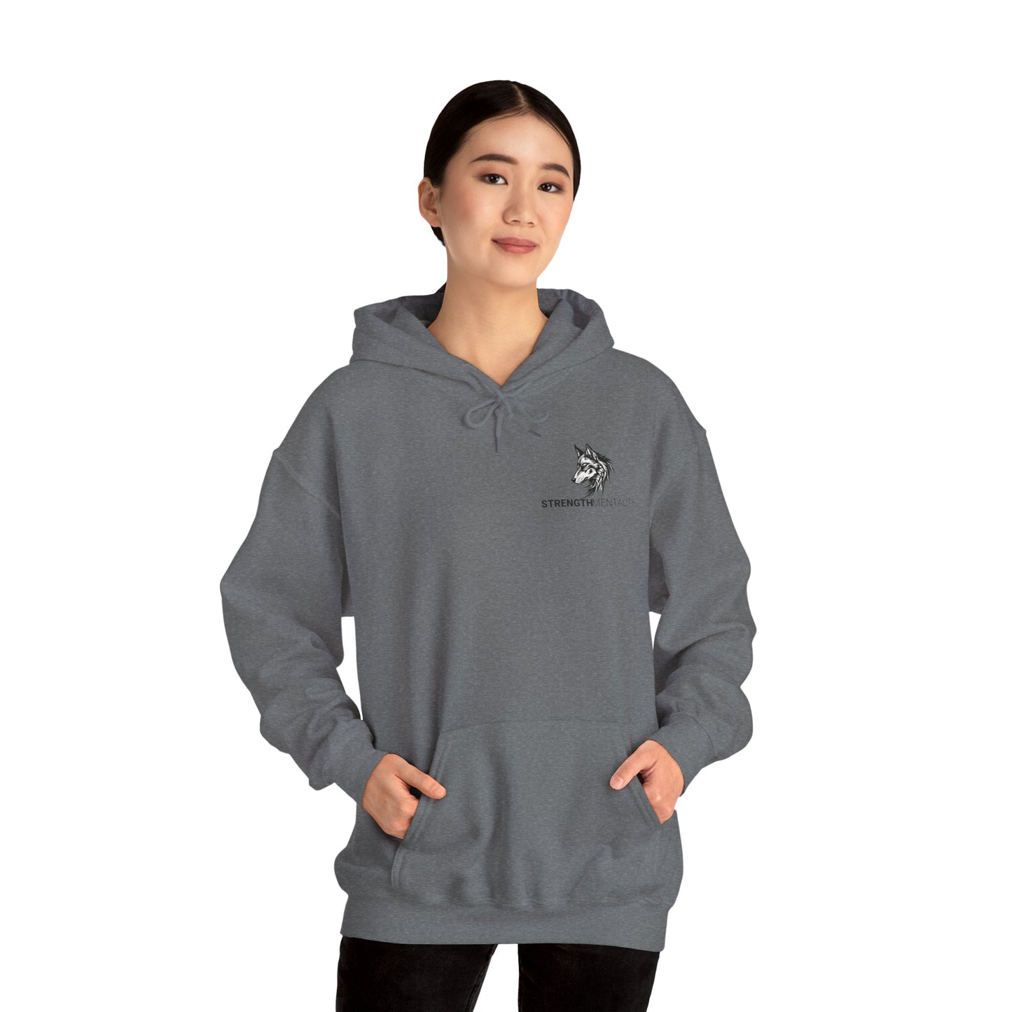 Wolf Mentality Hoodie – Be a Wolf in a World of Sheep