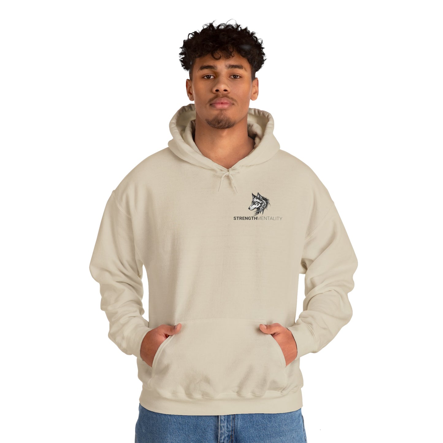 Wolf Mentality Hoodie – Be a Wolf in a World of Sheep