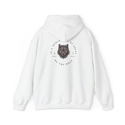 Wolf Mentality Hoodie – Be a Wolf in a World of Sheep