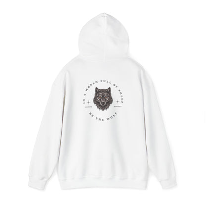 Wolf Mentality Hoodie – Be a Wolf in a World of Sheep