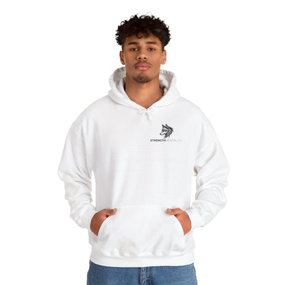 Wolf Mentality Hoodie – Be a Wolf in a World of Sheep