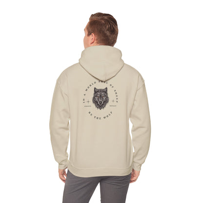 Wolf Mentality Hoodie – Be a Wolf in a World of Sheep